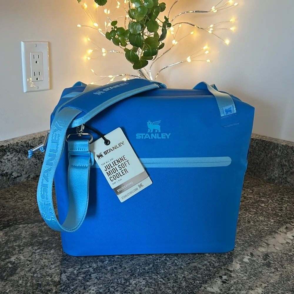Stanley Vibrant Blue Julienne Midi Soft Cooler Bag